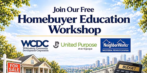 Homebuyer Education Workshop with Wilkinsburg CDC