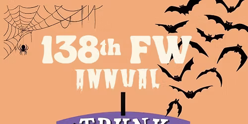 138FW Trunk or Treat