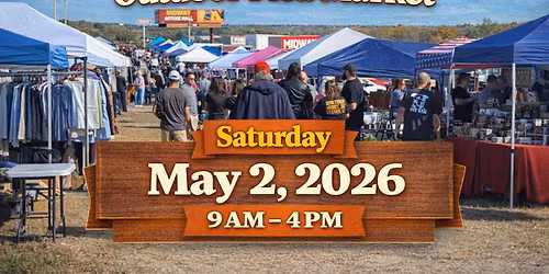 Midway Antique Mall Spring Outdoor Flea Market