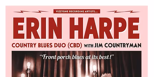 Erin Harpe & countryman Jim in Concert - USA Country Blues