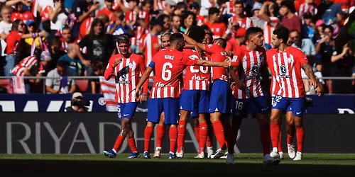 Real Sociedad vs Atletico Madrid at Reale Aren