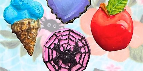Airdry Clay & Acrylic Paint Workshop