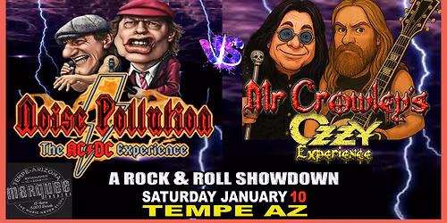 AC\/DC vs OZZY A Rock & Roll Showdown