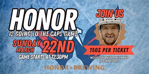 Honor Brewing Hits the Ice!