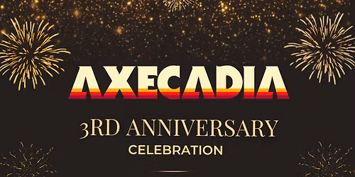 3rd Anniversary Celebration 