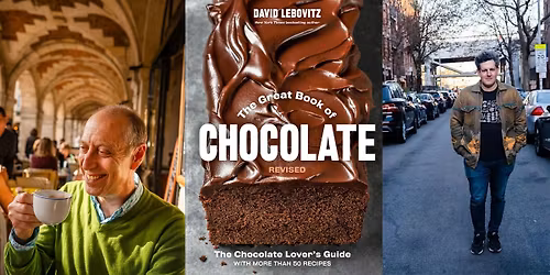 TASTE Live at Rizzoli with David Lebovitz