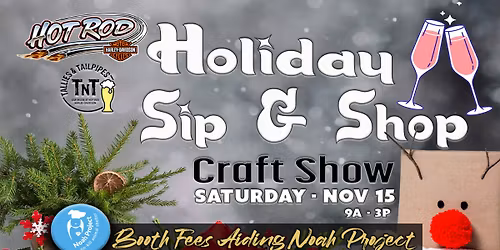 Holiday Sip & Shop Craft Show