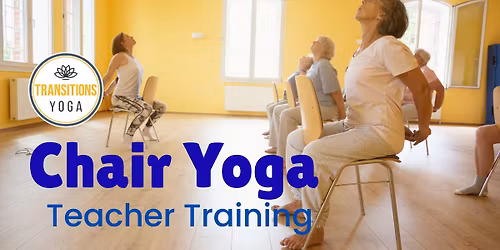 Chair Yoga Teacher Training