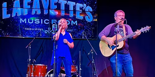 Amber McCain Duo at Lafayette\u2019s Music Room