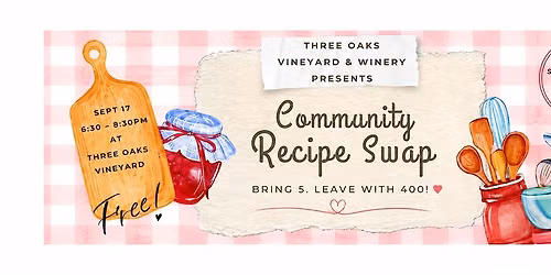 Community Recipe Swap