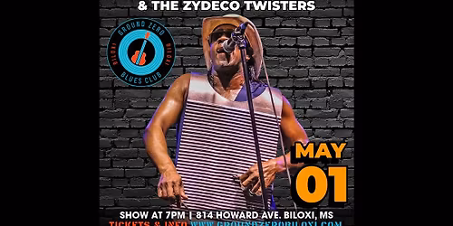 Rockin' Dopsie Jr & The Zydeco Twisters