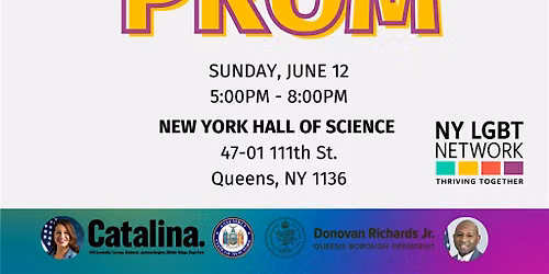 Queens Queer Youth Group goes to Queens Pride Prom!