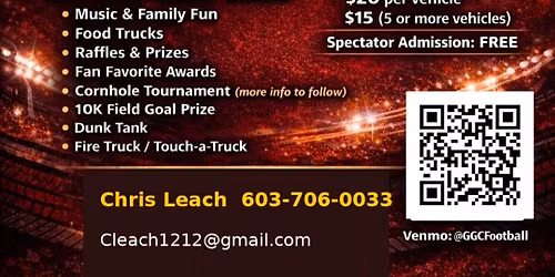 Annual Goffstown Grizzlies Car Show