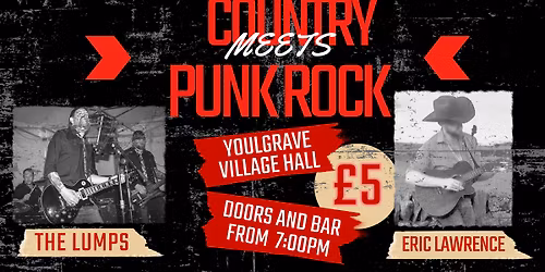 Eric Lawrence & The Lumps, back together again!