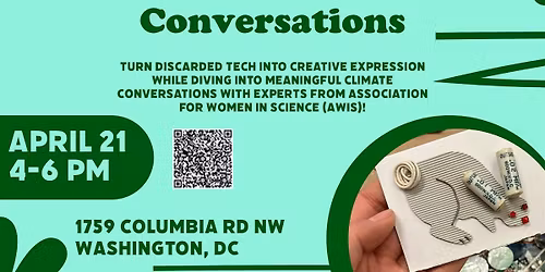 Circuit to Solution: E-Waste Art & Climate Conversations