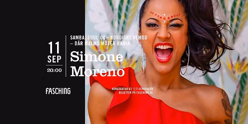 Simone Moreno | Fasching, Stockholm
