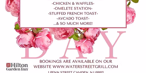 Mother's Day Waterfront Brunch