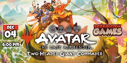 MtG Avatar the Last Airbender Two-Headed Giant Commander