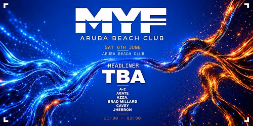 MYF SUMMER SESSIONS: HEADLINER TBA