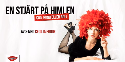 Cecilia Frode - En stj\u00e4rt p\u00e5 himlen, gud, hund eller boll