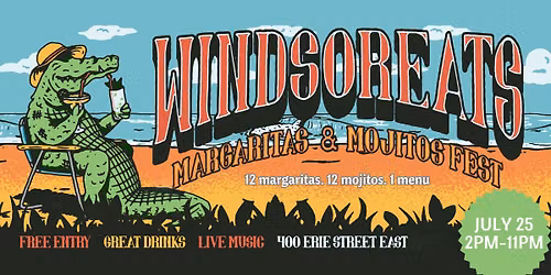 2026 Margaritas & Mojitos Festival