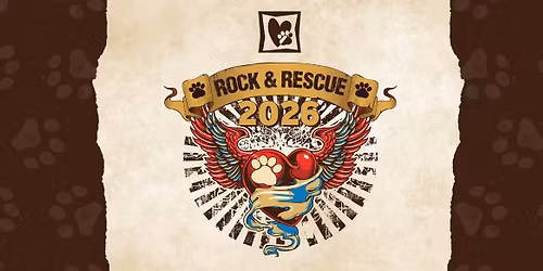 Rock & Rescue 2026: Animal Adoption Event