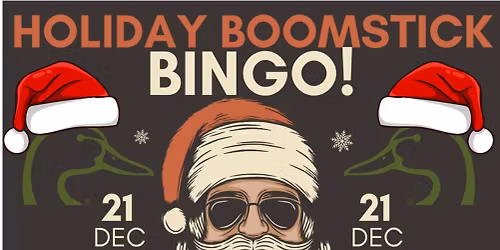 Ducks Unlimited Holiday Boomstick Bingo @ Celt's!