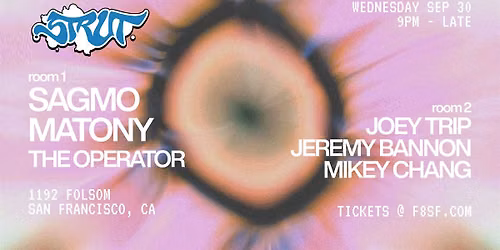 Strut SF & F8 Present SAGMO & Matony
