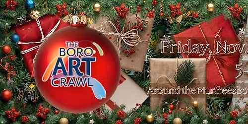The Boro Art Crawl