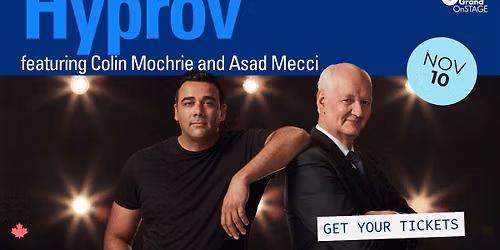 Hyprov featuring Colin Mochrie and Asad Mecci
