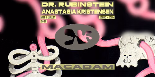 Macadam \u2022 Dr. Rubinstein ~ Anastasia Kristensen