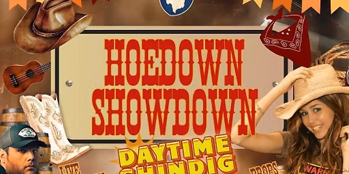 Hoedown Showdown - Norwich, Be At One
