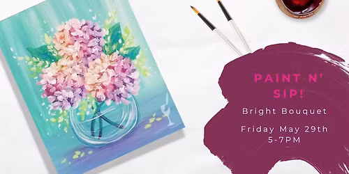 PAINT N' SIP!