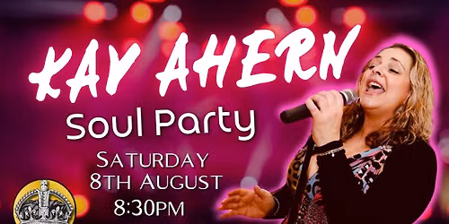 Kay Ahern @ The Crown Inn Stanwix 