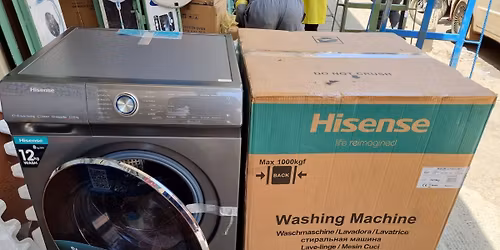 Hisense washing machine 