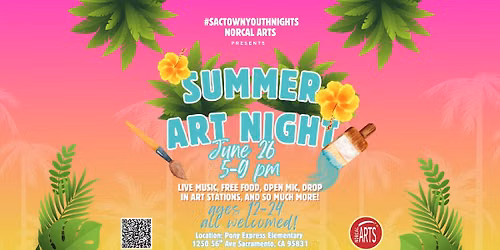 Summer Art Night