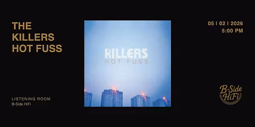 The Killers \u2014 Hot Fuss (2004)