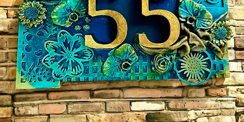 House Number Workshop \u00a335