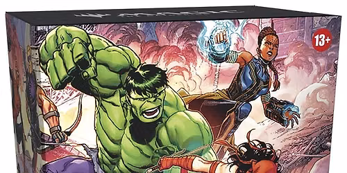 MARVEL SUPERHEROES PRERELEASE! 