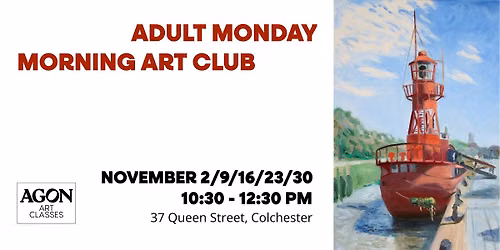 Adults Monday Morning Art Club