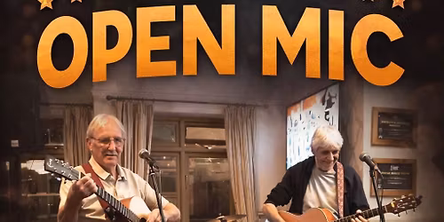 Hockley RBL Open Mic with Guest Act Bob & Lee