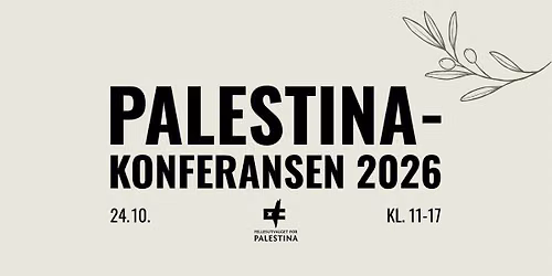 Palestinakonferansen 2026