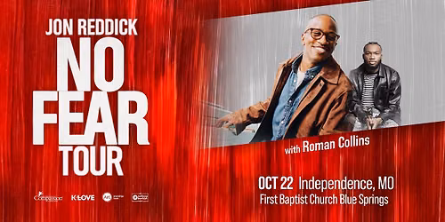Jon Reddick No Fear Tour: Independence, MO
