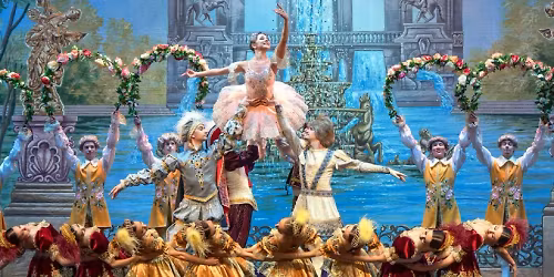 International Ballet Stars - The Sleeping Beauty at Long Beach Convention Center - Terrace Theater