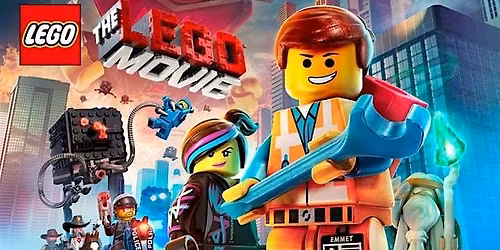 FREE Beach Movie Nights | The Lego Movie