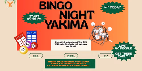 Bingo Night- Yakima