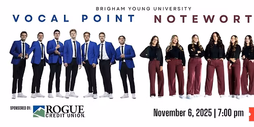 BYU Noteworthy & Vocal Point