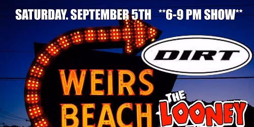 DIRT HITS THE LOONEY BIN !! Grunge and Hard rock favorites 