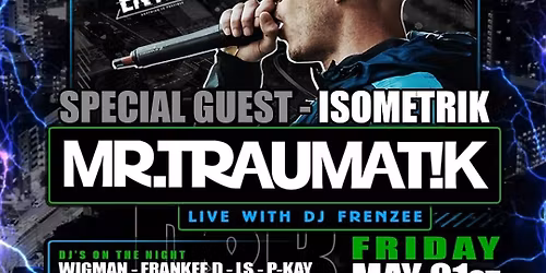 Mr Traumatik Tour 2026