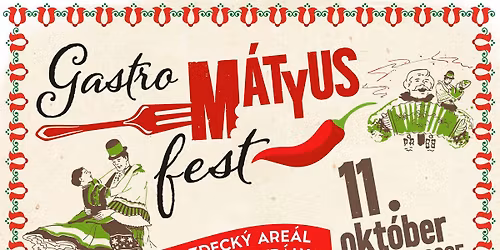 Gastro Mátyus Fest